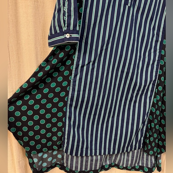 Striped and Polka Dot Tunic Dress - Alembika - Picture 2 of 6